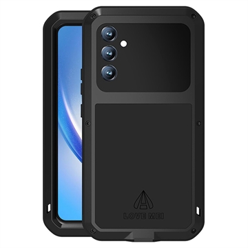 Funda Híbrida Love Mei Powerful para Samsung Galaxy A34 5G - Negro