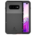 Funda Híbrida Love Mei Powerful para Samsung Galaxy S10+ - Negro