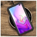 Funda Híbrida Love Mei Powerful para Samsung Galaxy S10+ - Negro