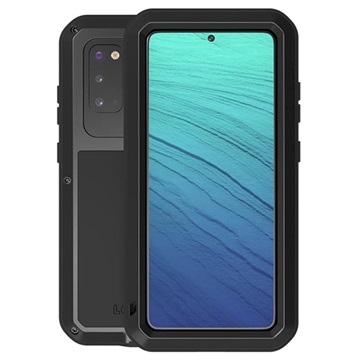 Funda Híbrida Love Mei Powerful para Samsung Galaxy M30 - Negra