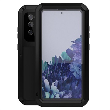 Funda Híbrida Love Mei Powerful para Samsung Galaxy M30 - Negra