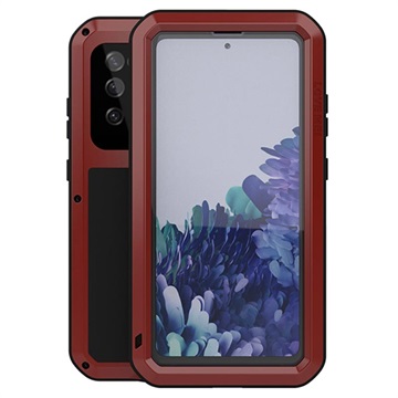 Funda Híbrida Love Mei Powerful para Samsung Galaxy M30 - Negra