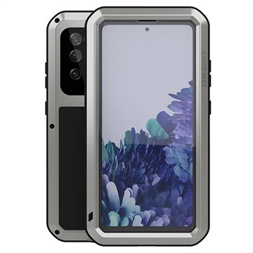 Funda Híbrida Love Mei Powerful para Samsung Galaxy M30 - Negra