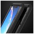 Funda Híbrida Love Mei Powerful para iPhone 11 - Negra