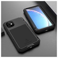 Funda Híbrida Love Mei Powerful para iPhone 11 - Negra