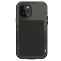 Funda Híbrida Love Mei Powerful para iPhone 11 Pro - Verde Militar