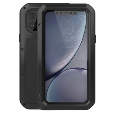 Funda Híbrida Love Mei Powerful para iPhone 11 Pro - Negro