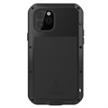 Funda Híbrida Love Mei Powerful para iPhone 11 Pro - Negro