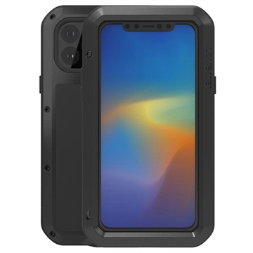 Love Mei Powerful iPhone 11 Pro Max Hybrid Case - Black