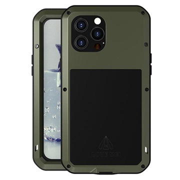 Funda Híbrida Love Mei Powerful para Samsung Galaxy M30 - Negra