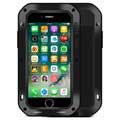 Carcasa Love Mei Powerful para iPhone 7 / iPhone 8 - Negro