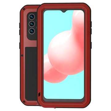 Funda Híbrida Love Mei Powerful para Samsung Galaxy A70s - Negra