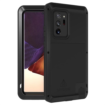 Funda Híbrida Love Mei Powerful para Samsung Galaxy A70s - Negra