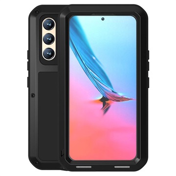 Funda Híbrida Love Mei Powerful para Samsung Galaxy A70s - Negra