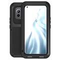 Funda Híbrida Love Mei Powerful para Samsung Galaxy A70s - Negra