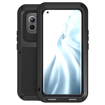 Funda Híbrida Love Mei Powerful para Samsung Galaxy A70s - Negra