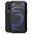 Funda Híbrida Love Mei Powerful para Samsung Galaxy A70s - Negra