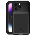 Funda Híbrida Love Mei Powerful para Samsung Galaxy A70s - Negra