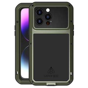 Funda Híbrida Love Mei Powerful para Samsung Galaxy A70s - Negra