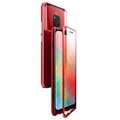 Funda Magnética Luphie para Huawei Mate 20 Pro - Rojo