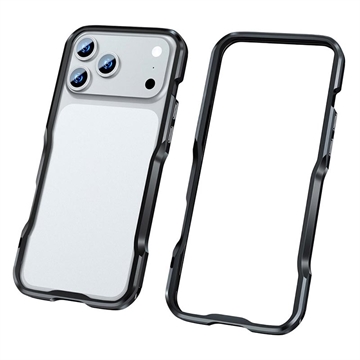 Bumper de Metal Luphie Safe Lock para iPhone 17 Pro Max