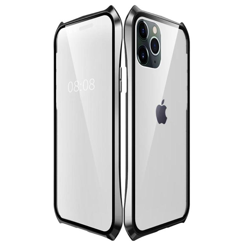 Luphie Iphone 11 Pro Max Tempered Glass Magnetic Case