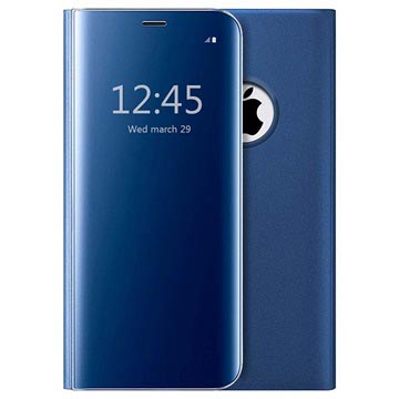 Funda con Tapa Luxury Mirror View para iPhone 7 / iPhone 8 - Azul