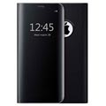 Funda con Tapa Luxury Series Mirror View para iPhone 7 Plus / 8 Plus - Negra