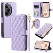 Funda acolchada de lujo para Honor 400 Pro - Estilo Cartera