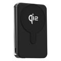 Banco de energía inalámbrico magnético M01A 10000mAh Qi2 - 35W - Negro