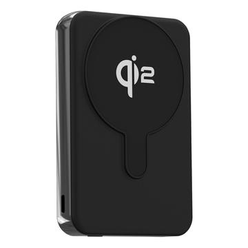 Banco de energía inalámbrico magnético M01A 10000mAh Qi2 - 35W