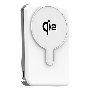 Banco de energía inalámbrico magnético M01A 10000mAh Qi2 - 35W