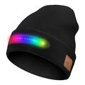 Gorro LED M1-BTD4 con Bluetooth 5.4 y altavoces estéreo