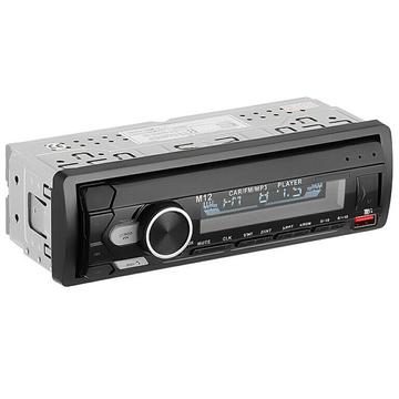 M12 AI Reproductor MP3 Inteligente para Coche con Radio FM - Negro