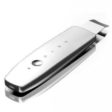 M22 Exfoliante ultrasónico de piel / Eliminador de puntos negros / Limpiador de poros con EMS/Terapia de luz azul