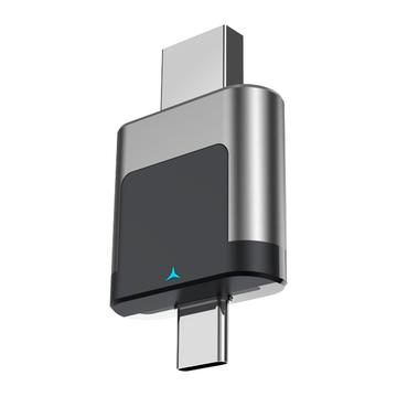 M28 2 en 1 inalámbrico CarPlay / Android Auto AI Box