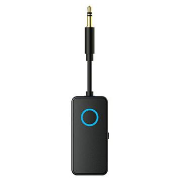 M30 Receptor/Transmisor de audio Bluetooth 5.4 2 en 1 con interfaz AUX de 3.5mm
