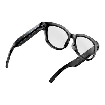 M89 AI Gafas inteligentes de traducción con cámara HD y llamadas Bluetooth - Negro