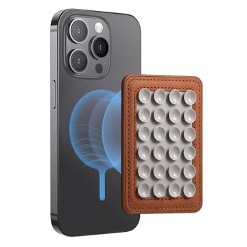 MC-W18 Soporte magnético para teléfono con ventosa de silicona