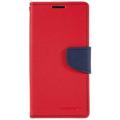 Funda Mercury Goospery Fancy Diary para Samsung Galaxy S23+ 5G - Rojo
