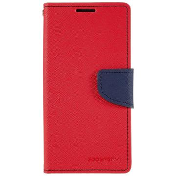 Funda Mercury Goospery Fancy Diary para Samsung Galaxy S23+ 5G - Rojo