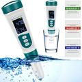 MF51 Bolígrafo digital 4 en 1 para comprobar la calidad del agua