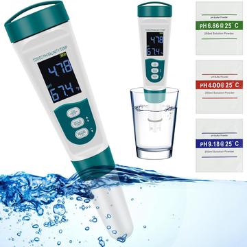 MF51 Bolígrafo digital 4 en 1 para comprobar la calidad del agua