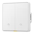 MG-KG126 Interruptor inteligente con radar Zigbee / Interruptor de pared con sensor humano - 2 vías, 1 vía