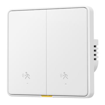 MG-KG126 Interruptor inteligente con radar Zigbee / Interruptor de pared con sensor humano - 2 vías, 1 vía
