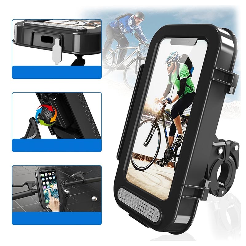 Funda de Bicicleta Impermeable MTB - 6.7 - Negro
