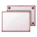 MacBook Air 13" 2022/2024 Dux Ducis LCGM Funda Híbrida Brillante - Rosa