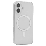 Carcasa Híbrida para iPhone 17 - Compatible con MagSafe - Transparente