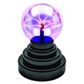 Lámpara esférica mágica de bola de plasma con sensor táctil