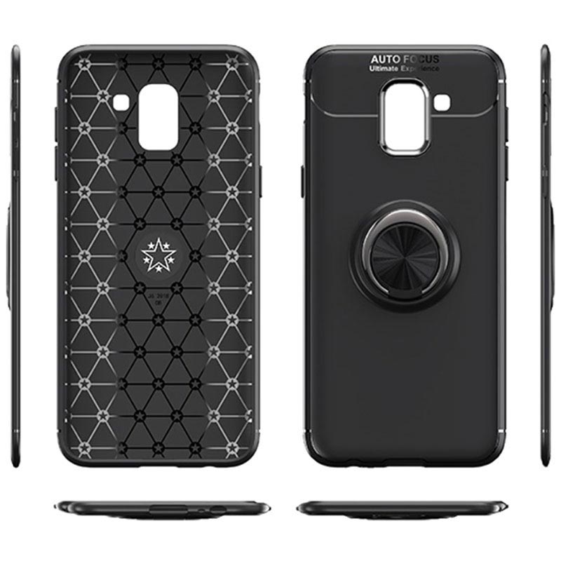 Carcasa Magnética con Anillo para Samsung Galaxy J6 Carcasa Magnética con Anillo para Samsung Galaxy J6